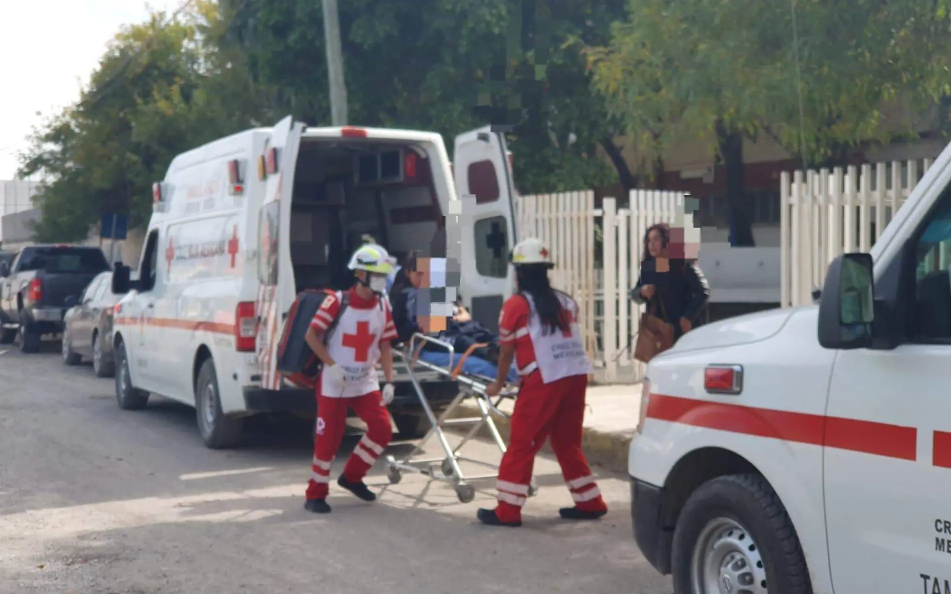 Darán de alta a alumnas intoxicadas con medicamentos en Ciudad Victoria, Tamaulipas El Diario MX